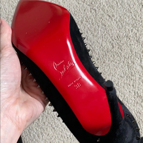 Christian Louboutin heels. - Picture 3 of 8